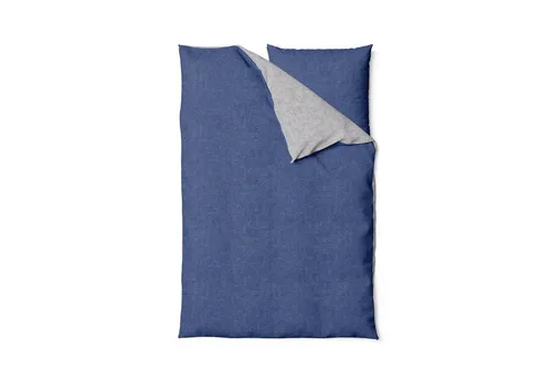 Traumschloss Bettwäsche Comfort Baumwolle, Flanell, 3 teilig, robuste, langlebige Wendebettwäsche, uni