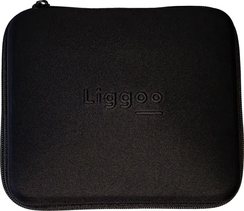 Schutztasche Hardcase Hartschalenetui Schutzcase Netz 180x150x60 mm Schwarz (XL)