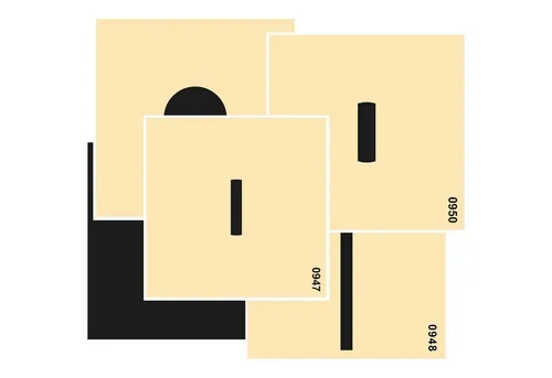 braun-network Zielscheibe Luftgewehr Kontrollscheiben Sortiment – 10x10 cm