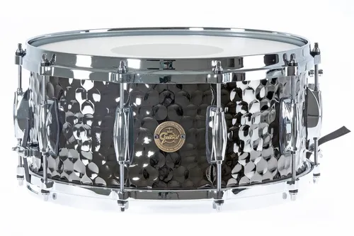 GRETSCH S1-6514-BSH Hammered Black Steel 14x6,5
