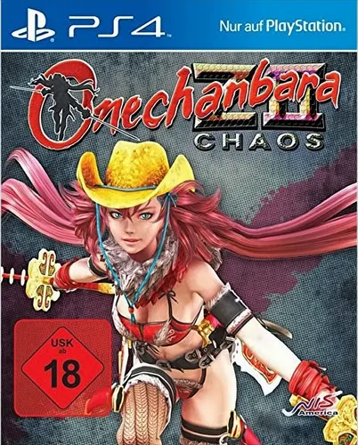 Onechanbara ZII Chaos - PS4 [EU Version] - Actionreiche Hack'n'Slay-Games mit den sexy Vampir-Schwestern. Erlebe individuelle Spielstile, beeindruckende Transformationsfähigkeiten und einen coolen Soundtrack.