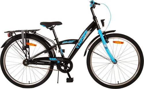 Volare Kinderfahrrad Thombike - 20, 24 oder 26 Zoll für Jungen - Robustes Kinderfahrrad mit Luftbereifung und Aluminiumfelgen, ideal für Kinder von 6 bis 12 Jahren, 85% vormontiert für einfache Handhabung.