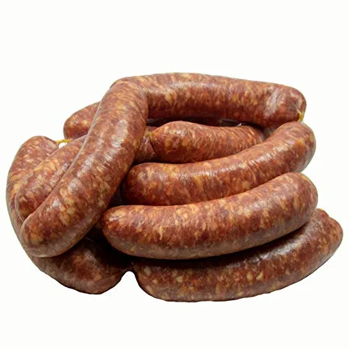 Food-United Rohpolnische Wurst 2,4kg schlesische polnische Roh-Wurst-Spezialität würzig deftig geräuchert Grünkohl mit Mettwurst zart knackig aromatisch gepökelt gereift