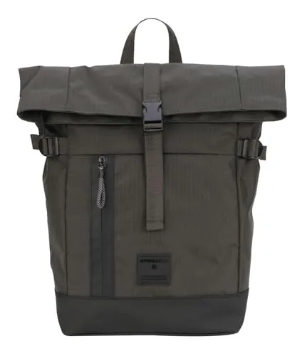 Strellson Herren BackPack Northwood Rs Eddie - Tagesrucksäcke mit modernem Design und viel Stauraum, perfekt für den Alltag und Reisen.