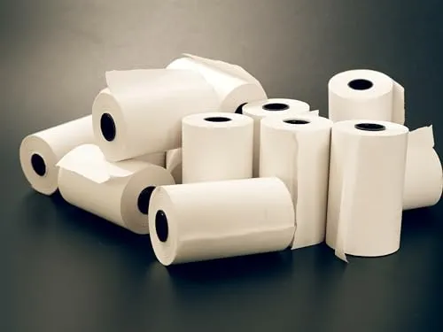 Spulen für Bankkarten, Thermopapier, CB TPE, 57 x 40 x 12 mm, Länge 16 m, BPA-frei 10