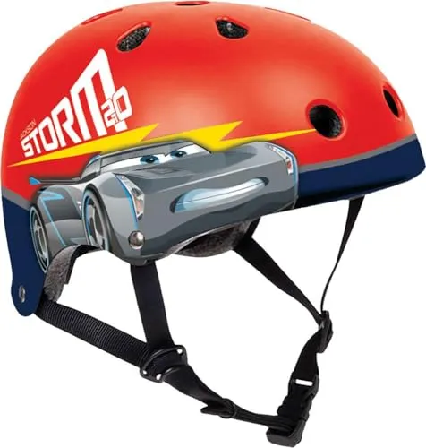 Tataway Nut Disney Cars Fahrradhelm für Kinder 53-55 cm