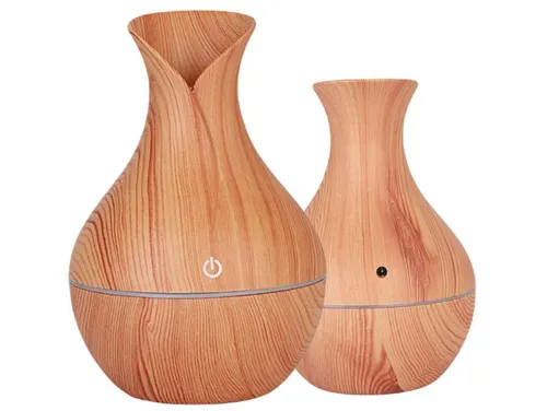 Hellbrauner USB-Aromadiffusor 2in1