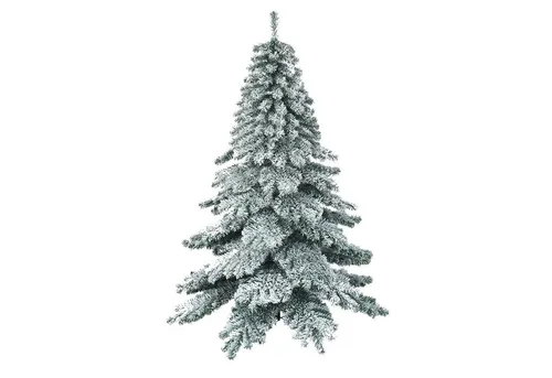 COSTWAY 180cm Künstlicher Weihnachtsbaum mit Schnee