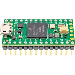 TEENSY 4.0 - Hochgeschwindigkeits Microcontroller - Mainboards mit 600 MHz ARM Cortex-M7, 5x schneller als der Vorgänger. Ideal für schnelle Entwicklungsprojekte und einfache Programmierung über USB.