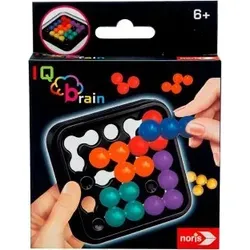 Noris IQ Heckmeck - Kompaktes Puzzlespiel ab 6 Jahren - Gesellschaftsspiel für 1 Spieler, fördert Logik und räumliches Denken in kompaktem Format – ideal für unterwegs!