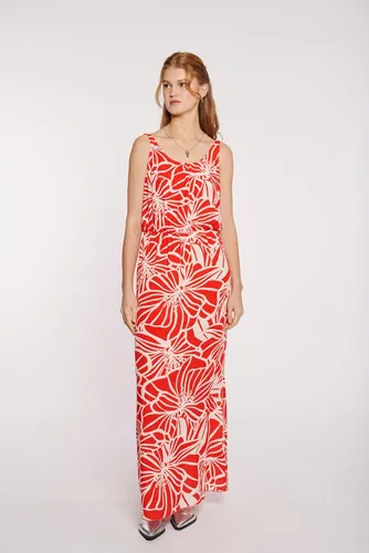 HaILY’S Maxikleid LG V DR Do44ris in rot von Hailys