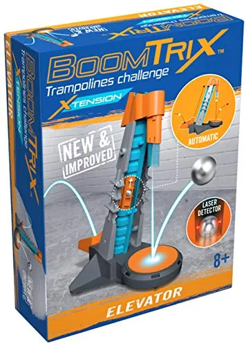 Goliath Toys Goliath 380616.006 Boom Trix Elevator Extension-Xtreme Trampolin Action für Kinder-ab 8 Jahren, blau