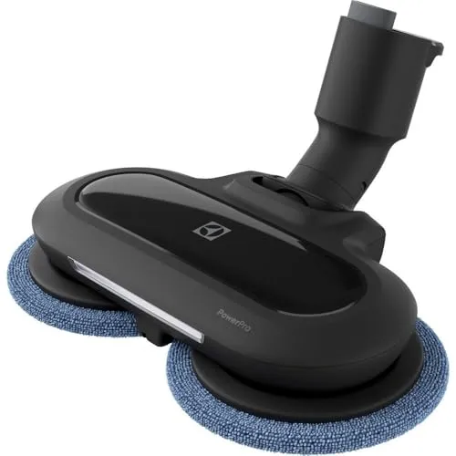 Electrolux ZE157 800 Series Power Pro Mop Düse - Haushaltsgroßgeräte mit motorisierten Reinigungspads für gründliche Reinigung und glänzende Böden, waschmaschinenfest und wiederverwendbar.