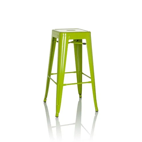 hjh OFFICE Barhocker VANTAGGIO HIGH Metall Grün in grün von hjh Office