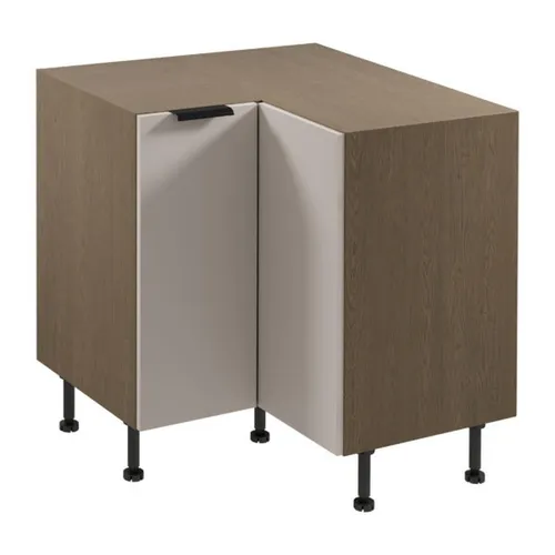 Kücheneckschrank mit Soft-Close-Funktion