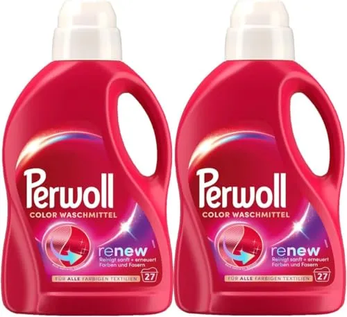 Perwoll Renew Color (2x25 Waschladungen)