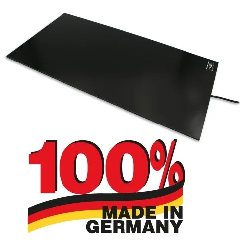 Infrarot Wärmeplatte Heizstrahler - Effiziente Tischheizung - Heizgeräte mit 115 W Leistung und einstellbarem Thermostat für eine angenehme Wärme am Tisch, ideal für gemütliche Abende.