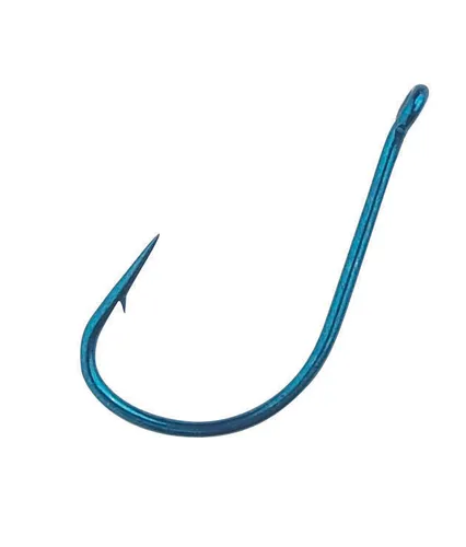 Owner Forelle mit Öhr Blau (53117) Gr. 4 - Forellenhaken - Angelhaken