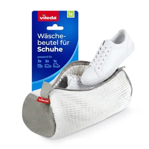 Vileda Schuhwaschbeutel 35x26 cm – Effektive Reinigung für Sneaker