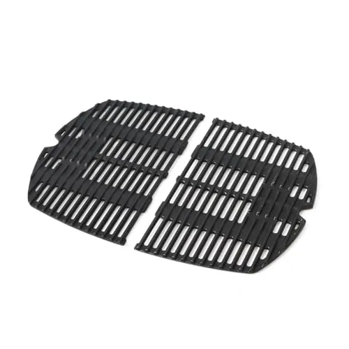 Grillrost für Weber Q-Serie, 27,3 x 38,8 cm, 2 Stück aus Gusseisen