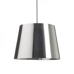 Schirm Illusion 45/33 Chromfolie Max. 20w in silber von RENDL LIGHT