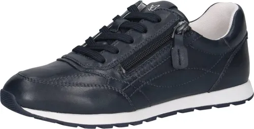 Caprice Sneaker Nappaleder für Damen in Ocean, Gr. 40 von Caprice