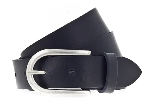 Vanzetti Ledergürtel blau 85 cm von Vanzetti