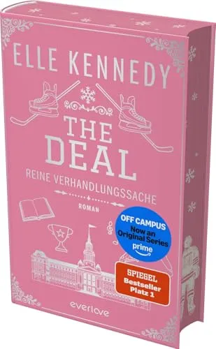 Kennedy, Elle - The Deal: Reine Verhandlungssache - Spannender Roman von Elle Kennedy über Beziehungen und Verhandlungen. 464 Seiten voller Emotionen und unerwarteter Wendungen, ideal für Buchliebhaber. Verlag: Piper.