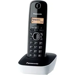 Panasonic KX-TG1611 Schnurlostelefon mit Rufnummernanzeige
