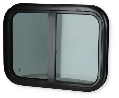 Carbest RW-Motion Echtglas Schiebefenster, 600x450mm von Carbest