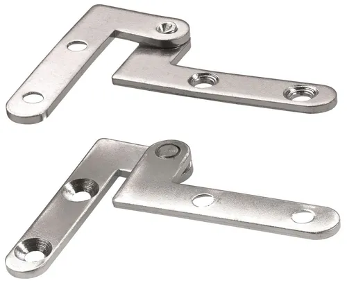 Produktbild Hettich Eckzapfenband für Drehtüren aus verzinktem Stahl, 1 Stück