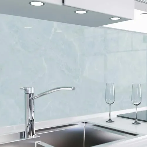 danario Küchenrückwand selbstklebend in blau von danario