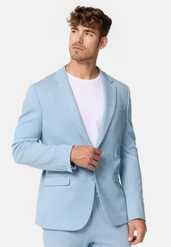 Jeff Anzugsakko JFEzra mit schmal geschnittenem Revers blau 50 - Business- & Abendmode für Herren, elegantes schmal geschnittenes Revers und bequeme Passform aus hochwertigem Material für stilvolle Anlässe.