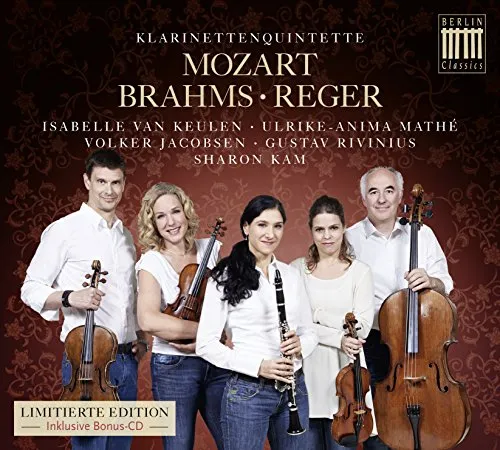 Klarinetten-Quintette (Limited Edition) - Kammermusik in limitierter Auflage, perfekt für anspruchsvolle Musikliebhaber und Sammler.