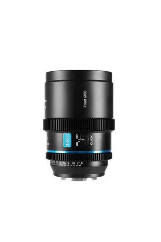 SIRUI 40mm 1.33x Autofokusobjektiv - Kompaktes 1,33x S35 Autofokusobjektiv für vielseitige Anwendungen, bietet präzisen Autofokus und bleibt leicht mit nur 614 g. Ideal für Video- und Standbildaufnahmen.