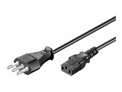 MicroConnect Stromkabel - Typ L (M) zu power