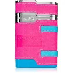 Armaf Voyage Hawaii Pour Femme Eau de Parfum 100 ml - Unisex Duft mit provokantem Sex-Appeal, Kopfnoten aus Pfirsich und Bergamotte, ideal für besondere Anlässe und selbstbewusste Frauen.