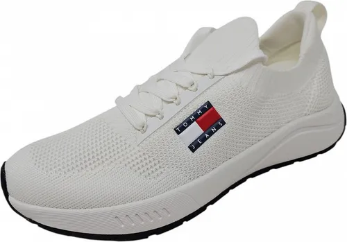 Herren Sneaker RUNNER KNTITTED 46EU von Tommy Hilfiger