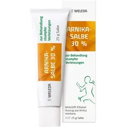 Weleda Arnika Salbe 30% 25 g