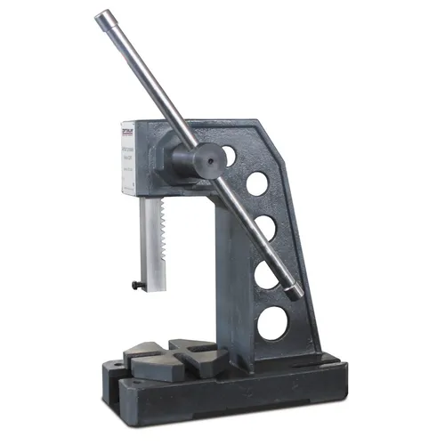 Optimum Präzisions-Drehdornpresse DDP 10, 3359011 - Sonstige, hochpräzise Drehdornpresse für professionelle Anwendungen mit robustem Design und einfacher Bedienung.