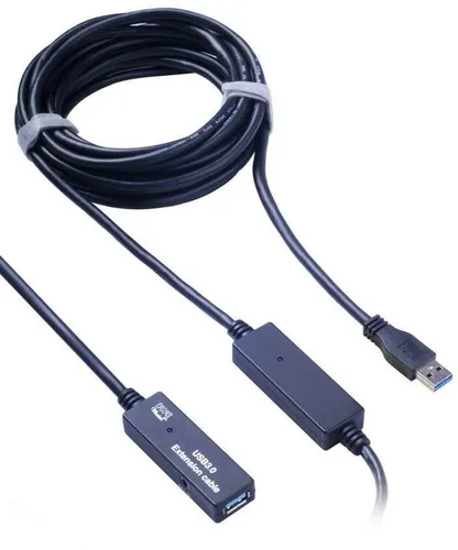 PremiumCord USB 3.0 Repeater 10m Verlängerungskabel