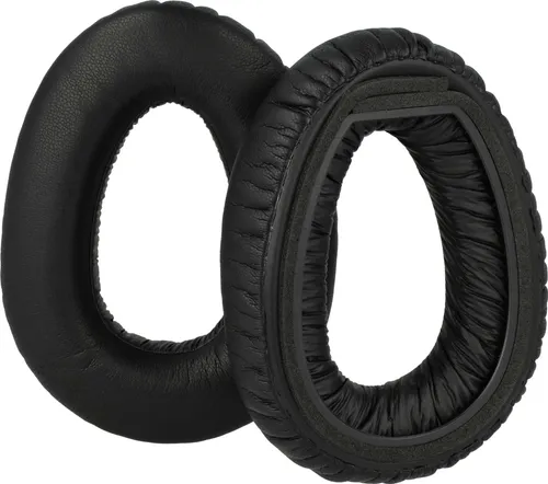 vhbw 2x Ohrpolster kompatibel mit Sennheiser PXC 550-II Kopfhörer Headset, Schaumstoff / Kunststoff Schwarz