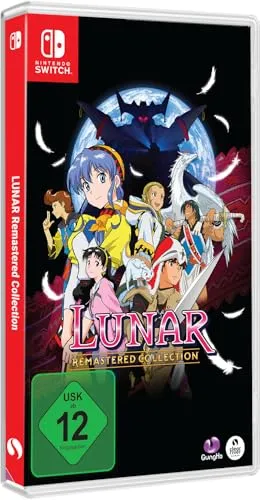 Lunar Remastered Collection - Switch - PC- & Videospiele mit überarbeiteter Grafik und verbesserter Sprachausgabe. Erlebe die Klassiker LUNAR 1 und LUNAR 2 in neuem Glanz und schalte zwischen klassischen und überarbeiteten Modi um!