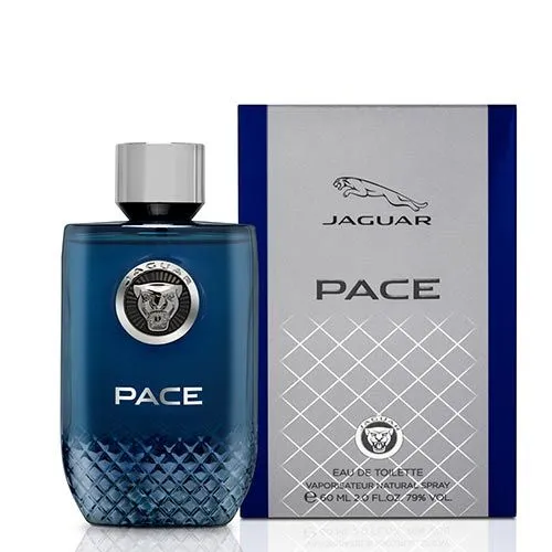 Jaguar Pace Eau de Toilette Spray - Erleben Sie mit Jaguar Pace einen Duft, der Männlichkeit und Vitalität verkörpert. Die harmonische Kombination aus aromatischen Noten macht ihn zum idealen Begleiter für jeden Anlass.