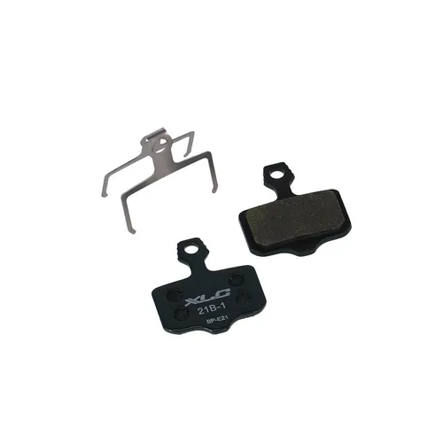 XLC Scheibenbremsbeläge BP-E21 für Avid/SRAM Elixir, XX, X0, DB, LEVEL - Hochwertige Bremsbeläge in schwarz, optimiert für maximale Bremsleistung und Haltbarkeit bei allen Fahrbedingungen.