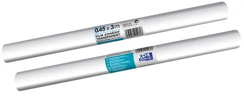 Oxford Buchschutzfolie, farblos, selbstklebend, 450 mm x 5 m