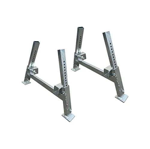 Beutenständer aus Metall Set für Bienenbeuten Stand Imkerei Halterung Imker Zander Dadant US Deutsch Normal