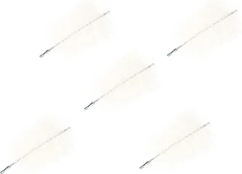 KOTARBAU Schornsteinbesen 140 mm Aus Kunststoff Niro Kaminbesen Plewa Keramik Edelstahl Rohr Rußbesen Kaminbürste Edelstahlkamin Kaminreiniger