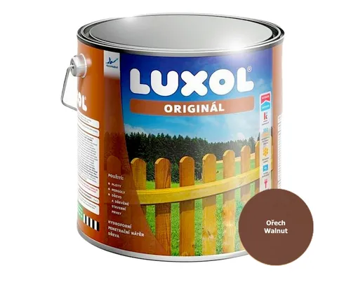 Produktbild Luxol Original NEU Holzschutzlasur 2,50 Liter nussbaum