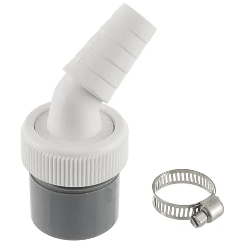 Produktbild HUAREW Waschmaschinen Abfluss Adapter DN 40 für Geschirrspüler und Trockner